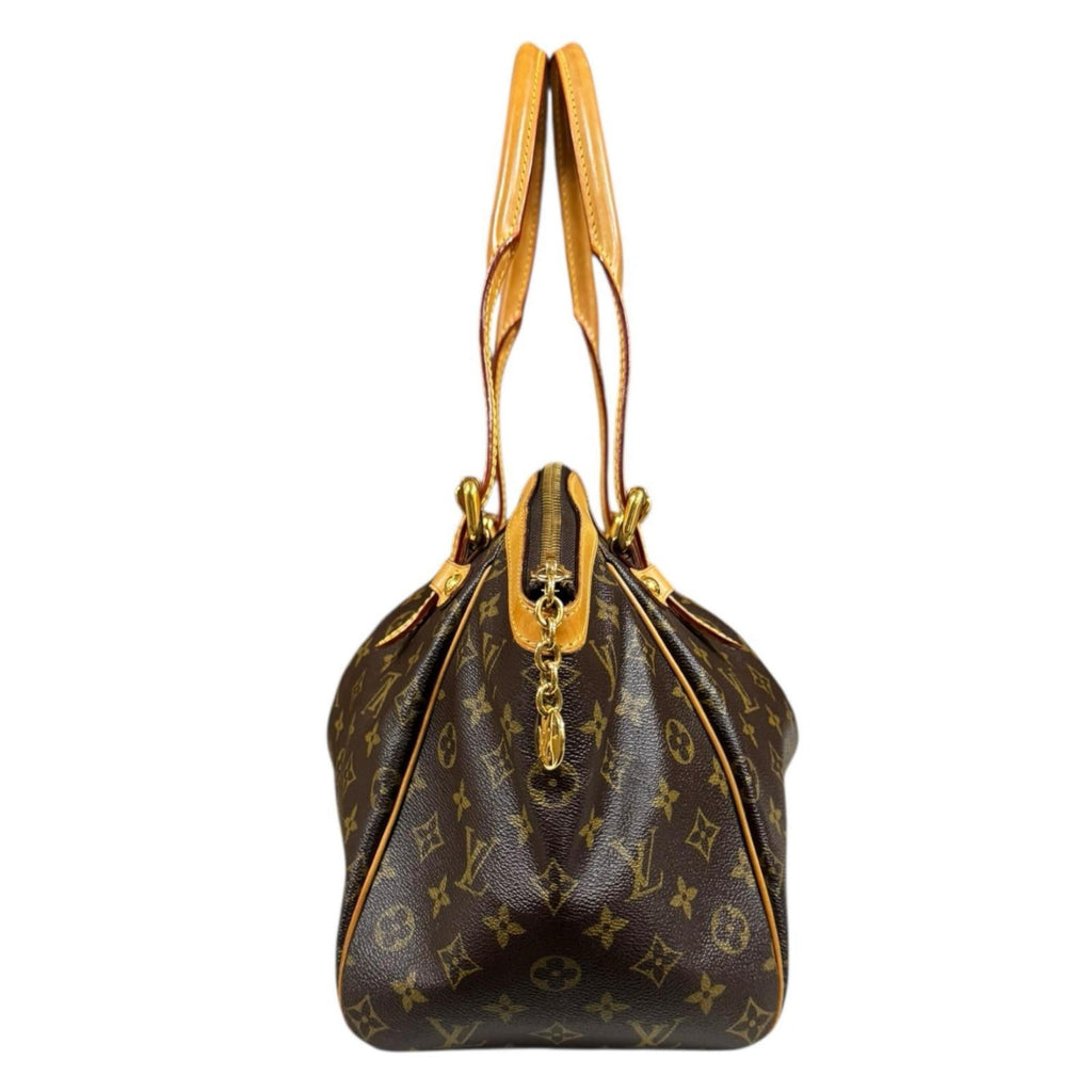 Louis Vuitton Brown Monogram Tote Bag (Pre-Owned)