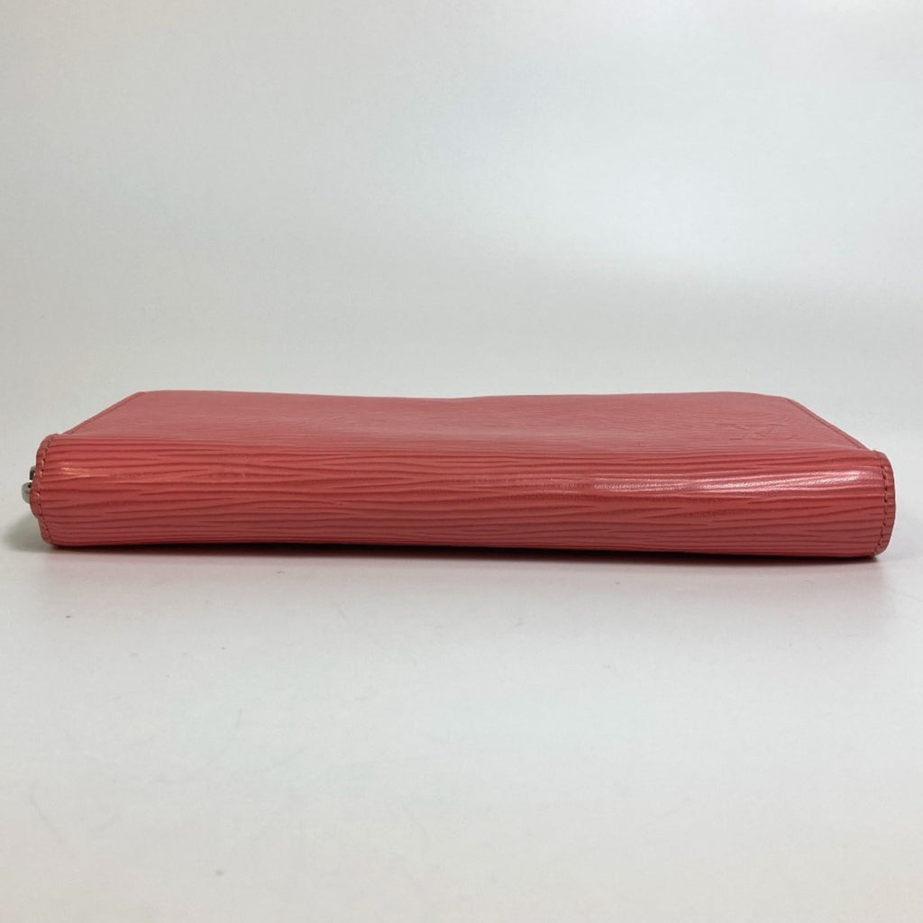 Louis Vuitton Epi Corail Pink Epi Leather Long Wallet (Bi-Fold) (Pre-Owned)