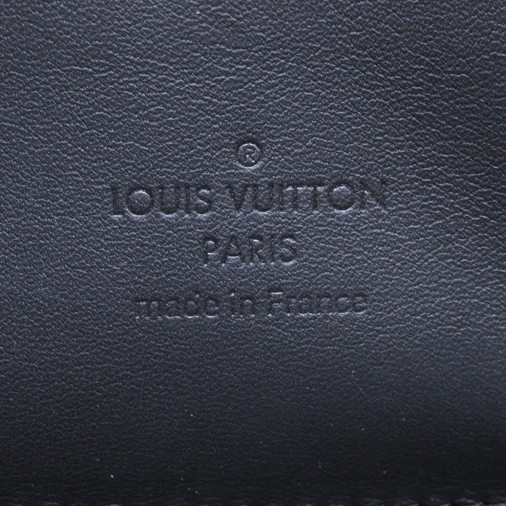 Louis Vuitton Black Noir Chain/Shoulder Wallet (Pre-Owned)