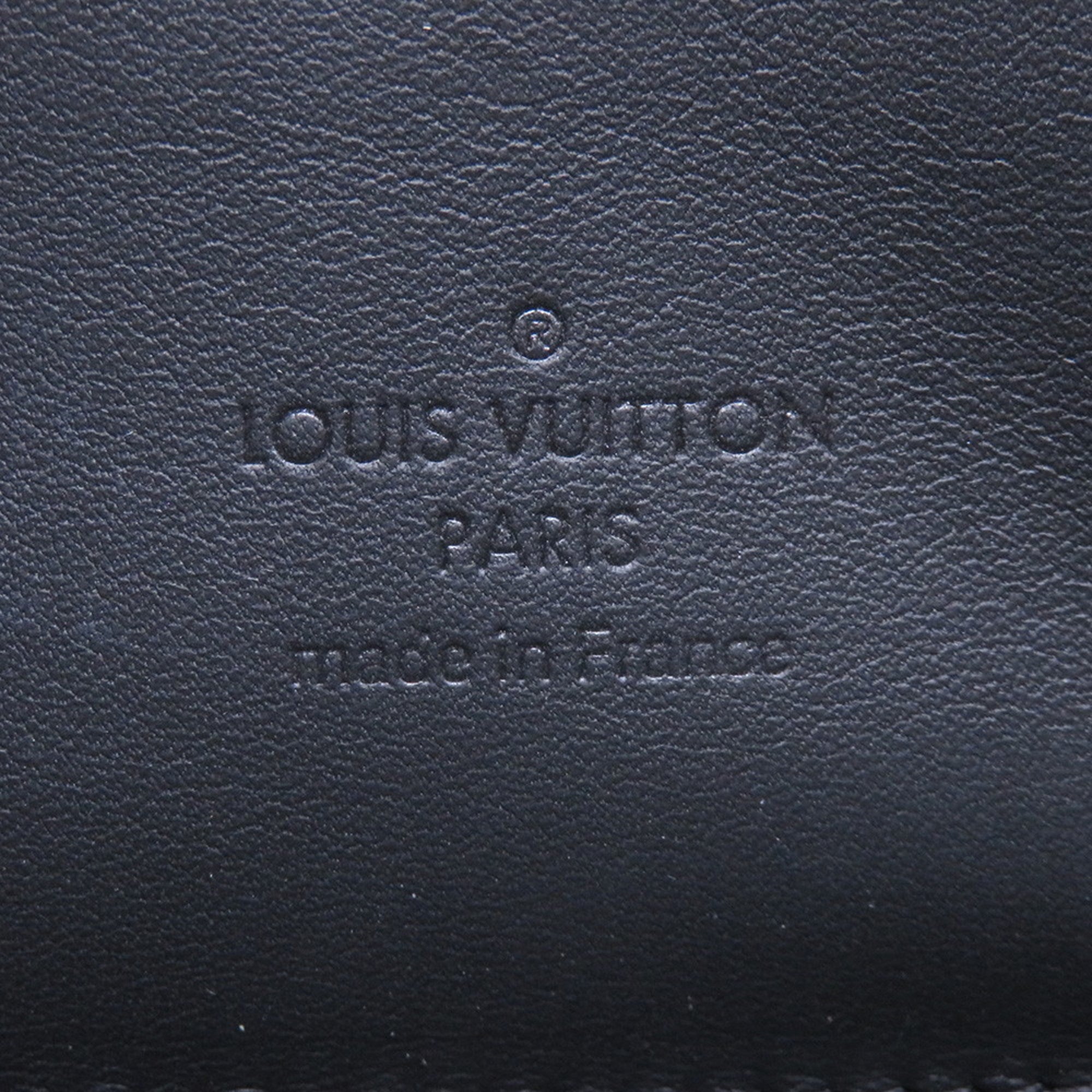 Louis Vuitton Black Noir Chain/Shoulder Wallet (Pre-Owned)