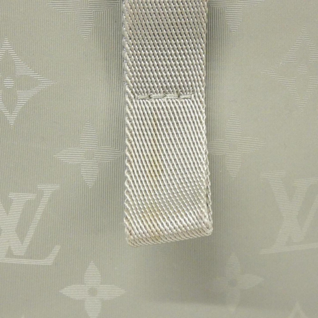 Louis Vuitton Gris Canvas Backpack (Pre-Owned)