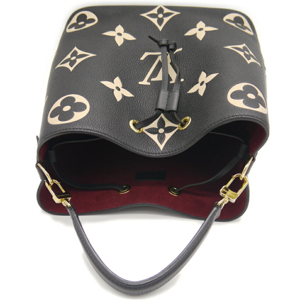 Louis Vuitton Monogram Empreinte Black Monogram Empreinte Shoulder Bag Tote Bag (Pre-Owned)