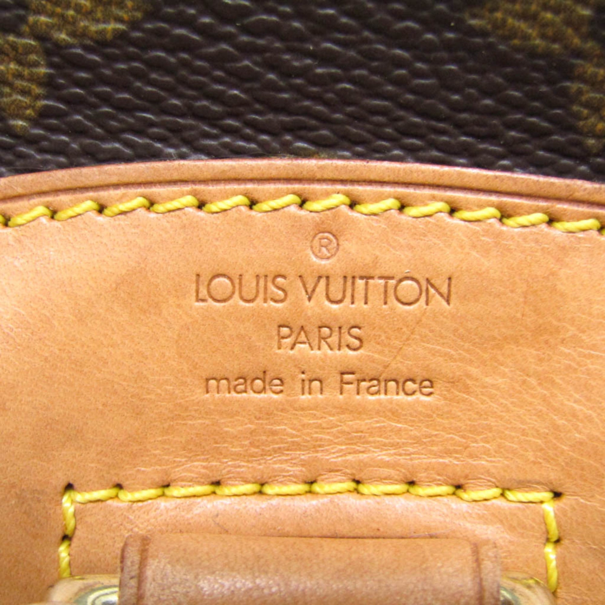 Louis Vuitton Monogram Monogram Monogram Backpack (Pre-Owned)