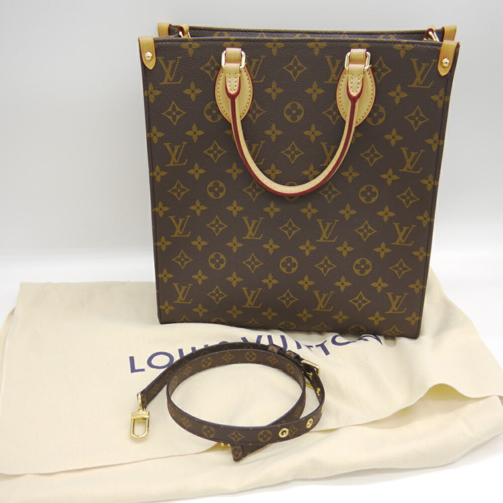 Louis Vuitton Monogram Monogram Monogram Leather Handbag Shoulder Bag (Pre-Owned)