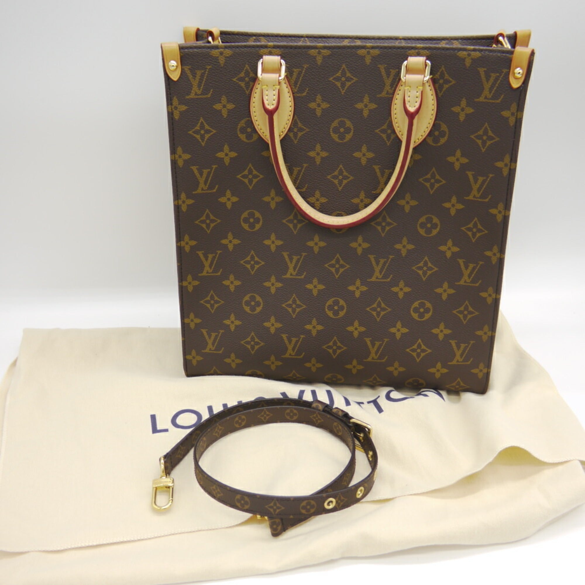 Louis Vuitton Monogram Monogram Monogram Leather Handbag Shoulder Bag (Pre-Owned)