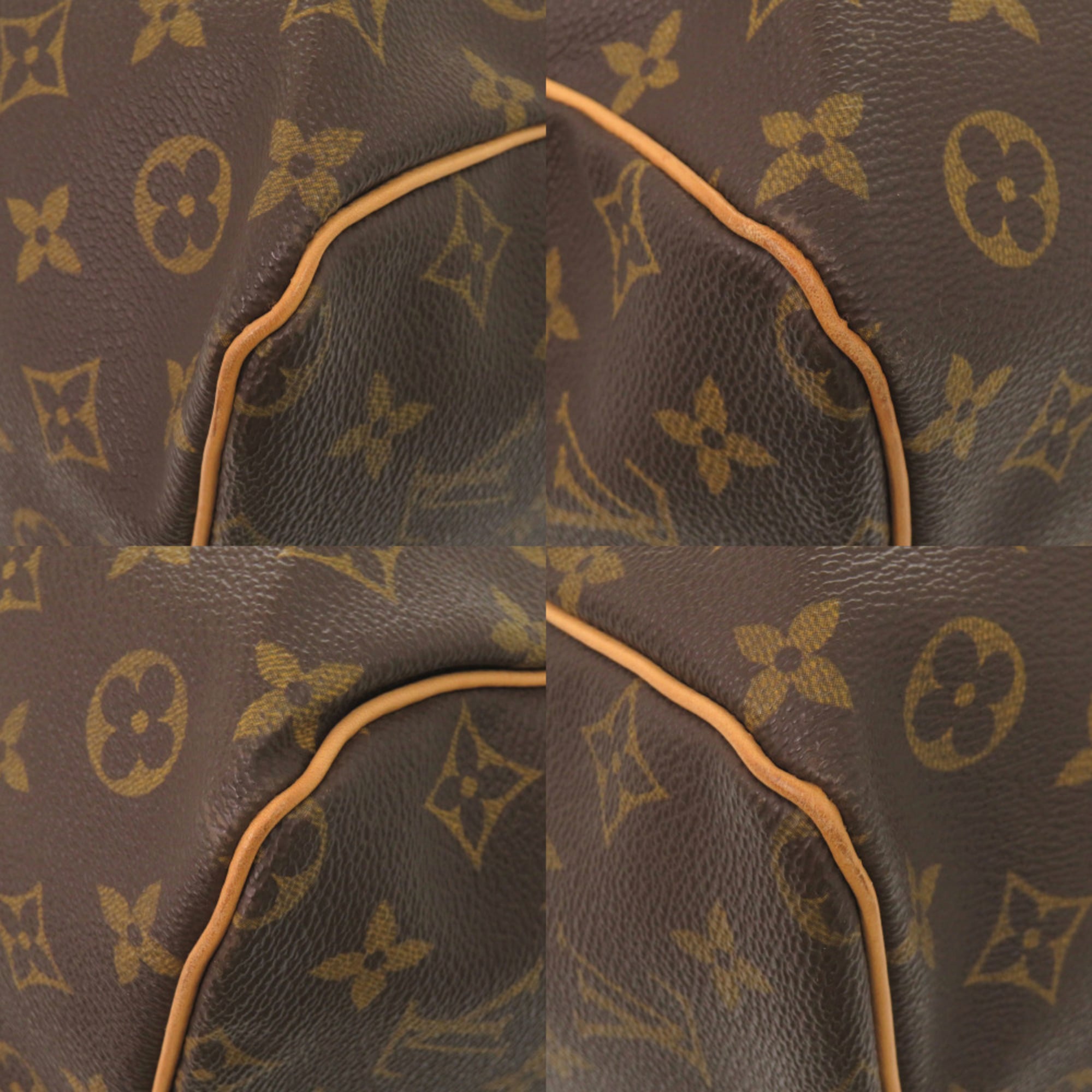 Louis Vuitton Brown Monogram Monogram Boston Bag (Pre-Owned)