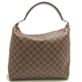 Louis Vuitton Ebene Pvc Shoulder Bag (Pre-Owned)