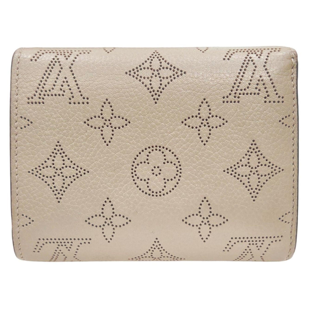 Louis Vuitton Galle Mahina Leather Wallet (Bi-Fold) (Pre-Owned)