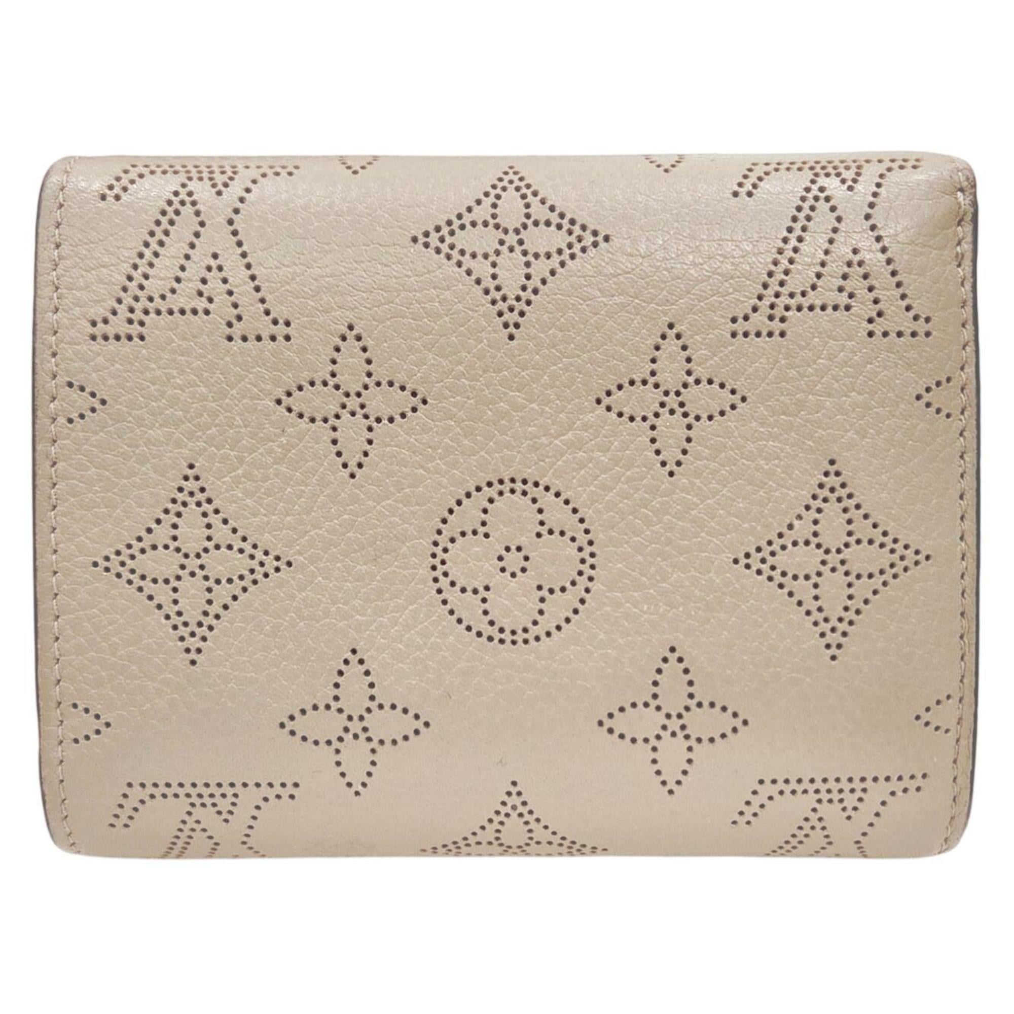 Louis Vuitton Galle Mahina Leather Wallet (Bi-Fold) (Pre-Owned)