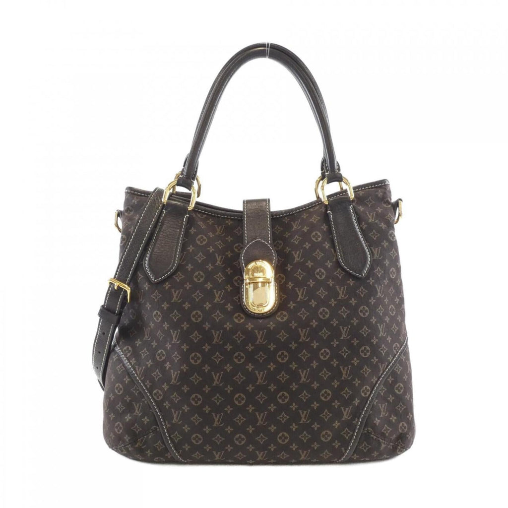 Louis Vuitton Fusain Canvas Shoulder Bag (Pre-Owned)