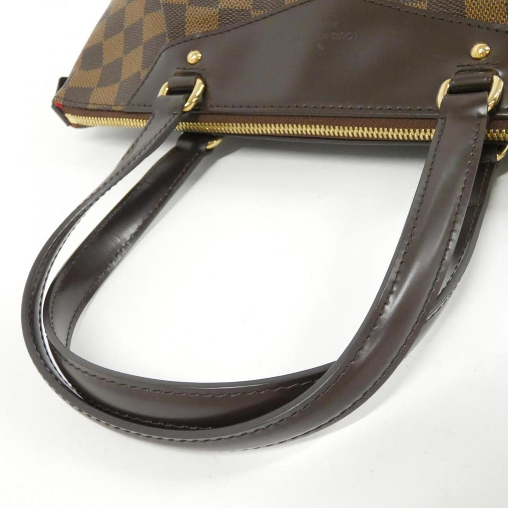 Louis Vuitton Damier Ebene Coated Canvas Handbag (Pre-Owned)