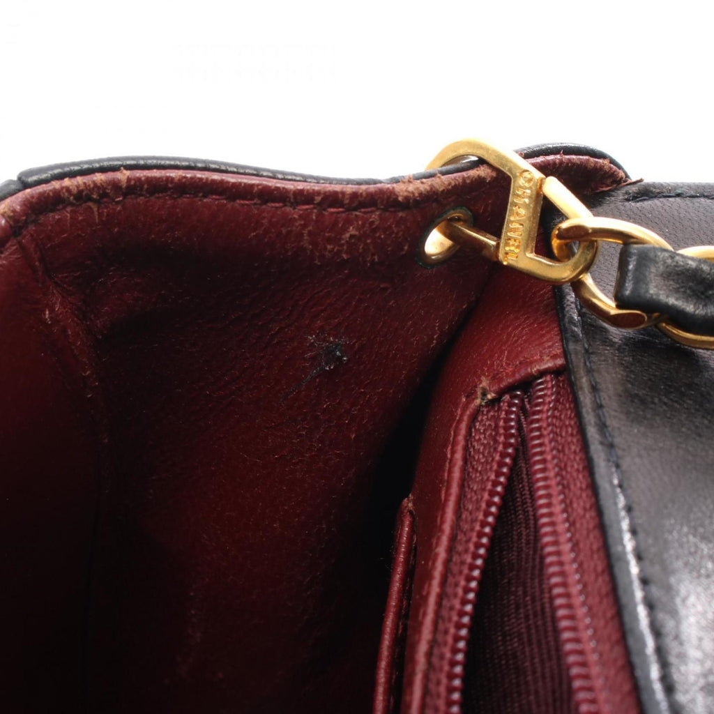 Vintage Diana Flap Bag Quilted Lambskin Medium