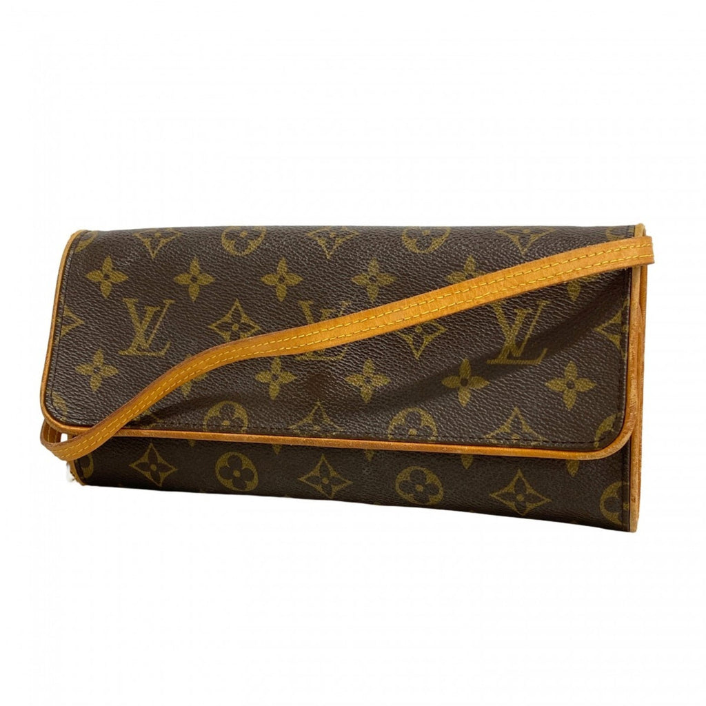 Twin Handbag Monogram Canvas GM