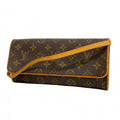 Twin Handbag Monogram Canvas GM