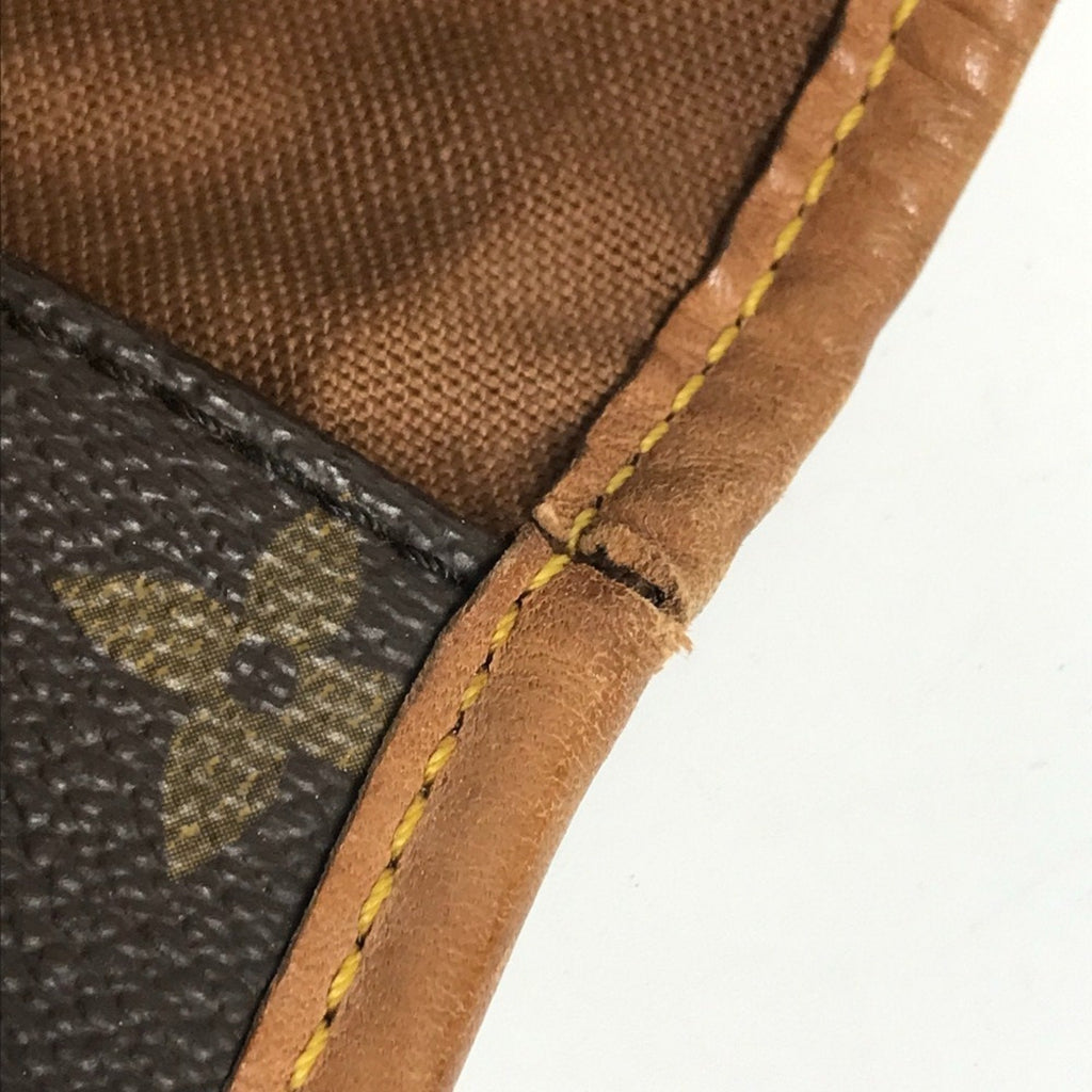 Louis Vuitton Brown Monogram Canvas Handbag Shoulder Bag (Pre-Owned)