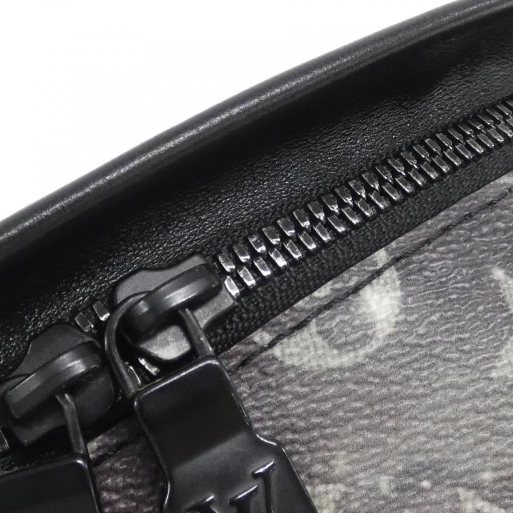 Louis Vuitton Silver Coated Canvas Shoulder Bag (Pre-Owned)