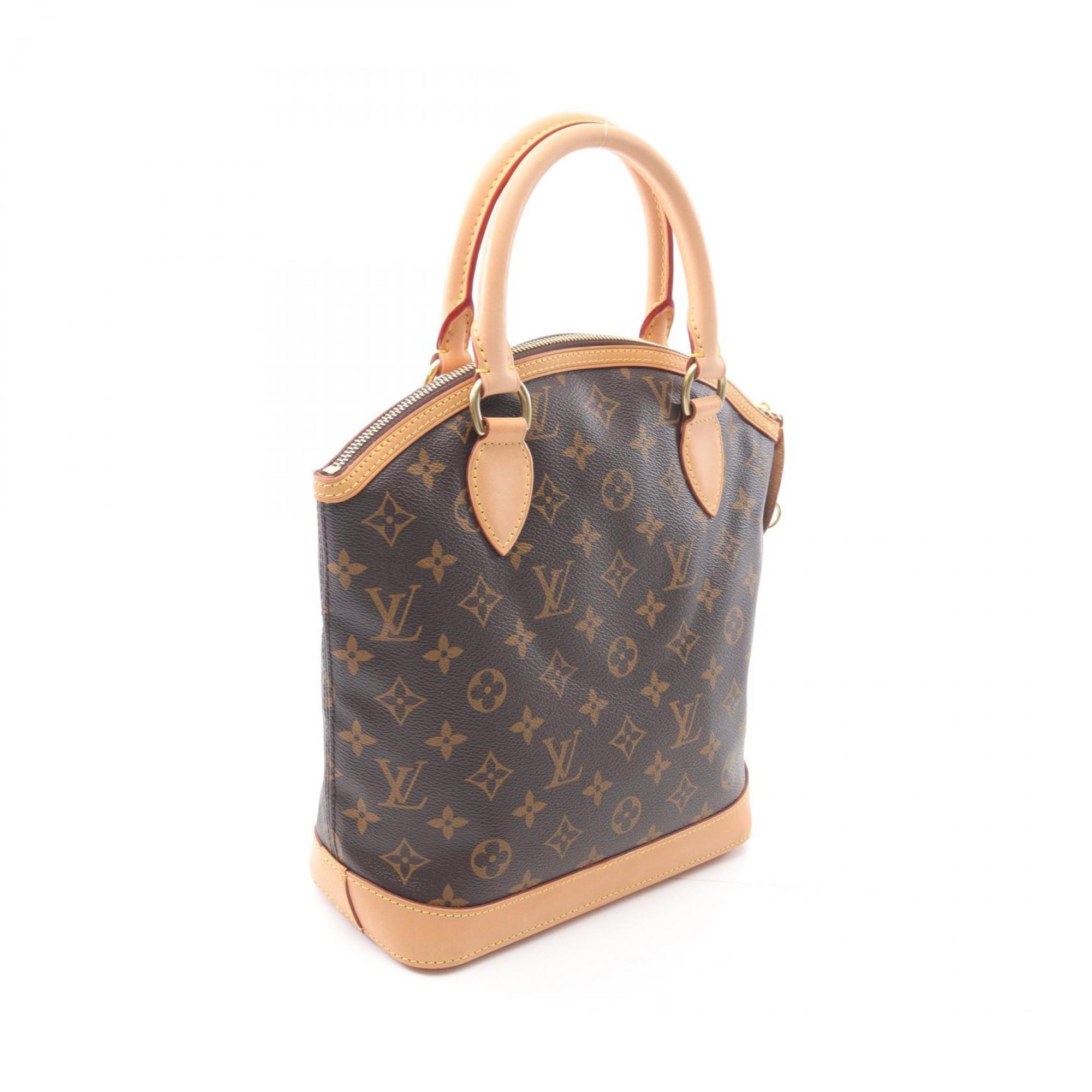 Louis Vuitton Brown Monogram Monogram Handbag (Pre-Owned)