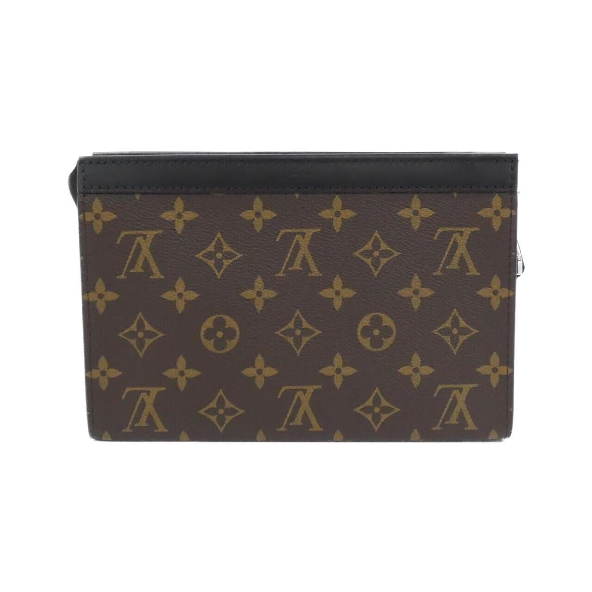 Trio Messenger Bag Macassar Monogram Canvas