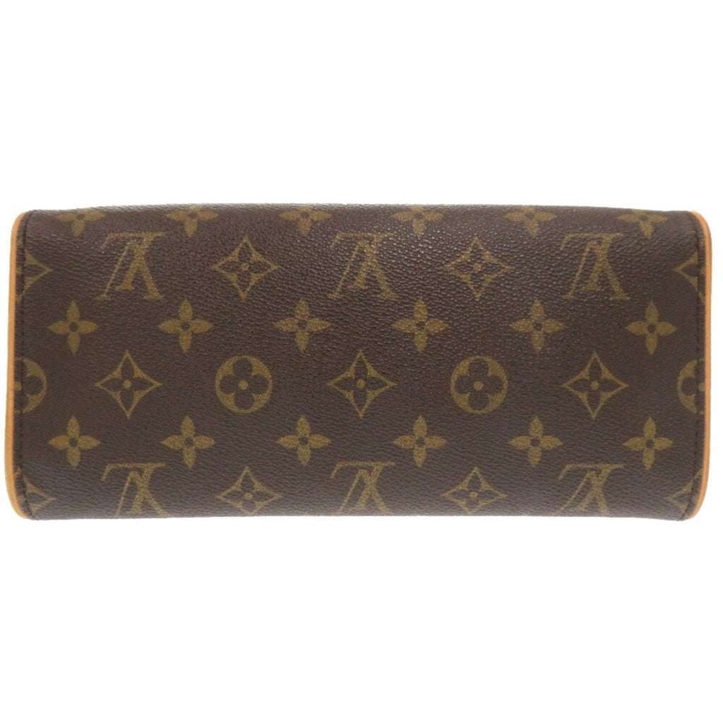 Louis Vuitton Brown Monogram Monogram Pochette Shoulder Bag (Pre-Owned)