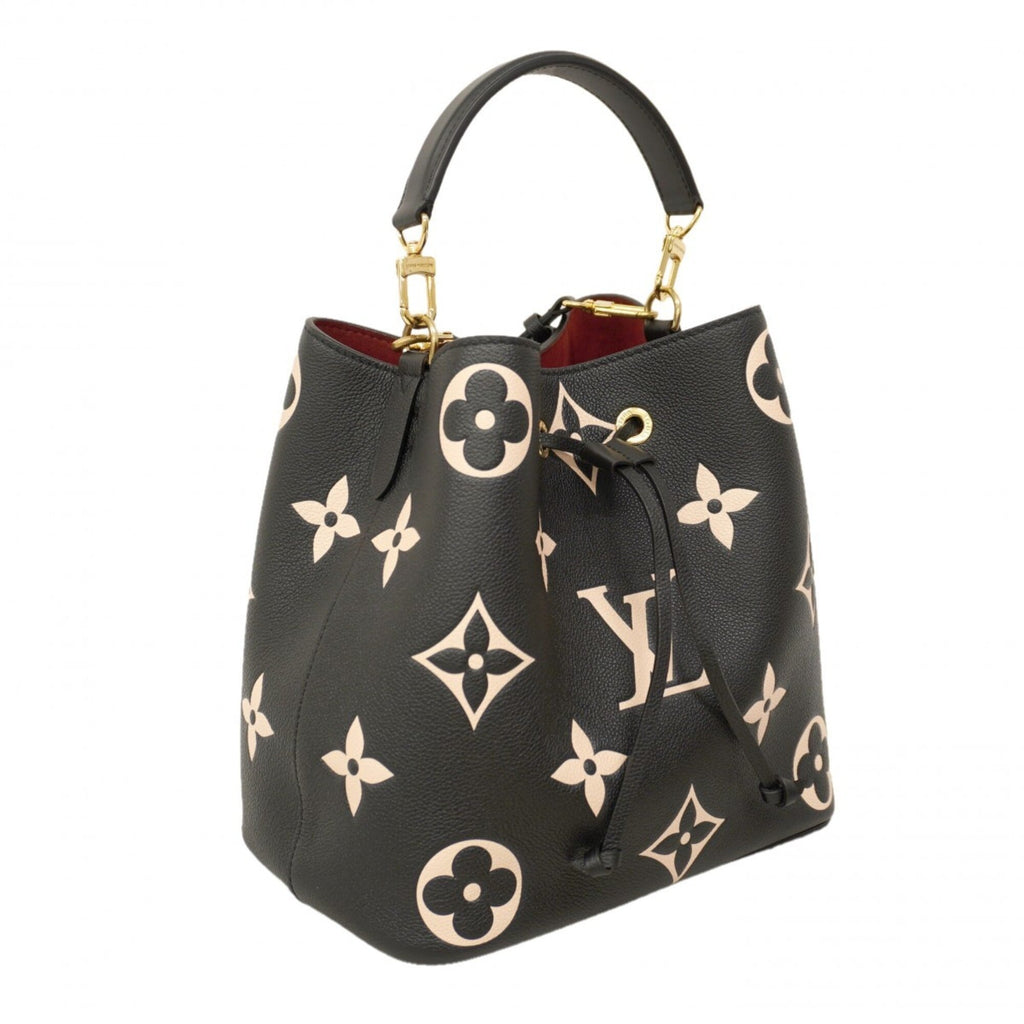 NeoNoe Handbag Bicolor Monogram Empreinte Giant MM