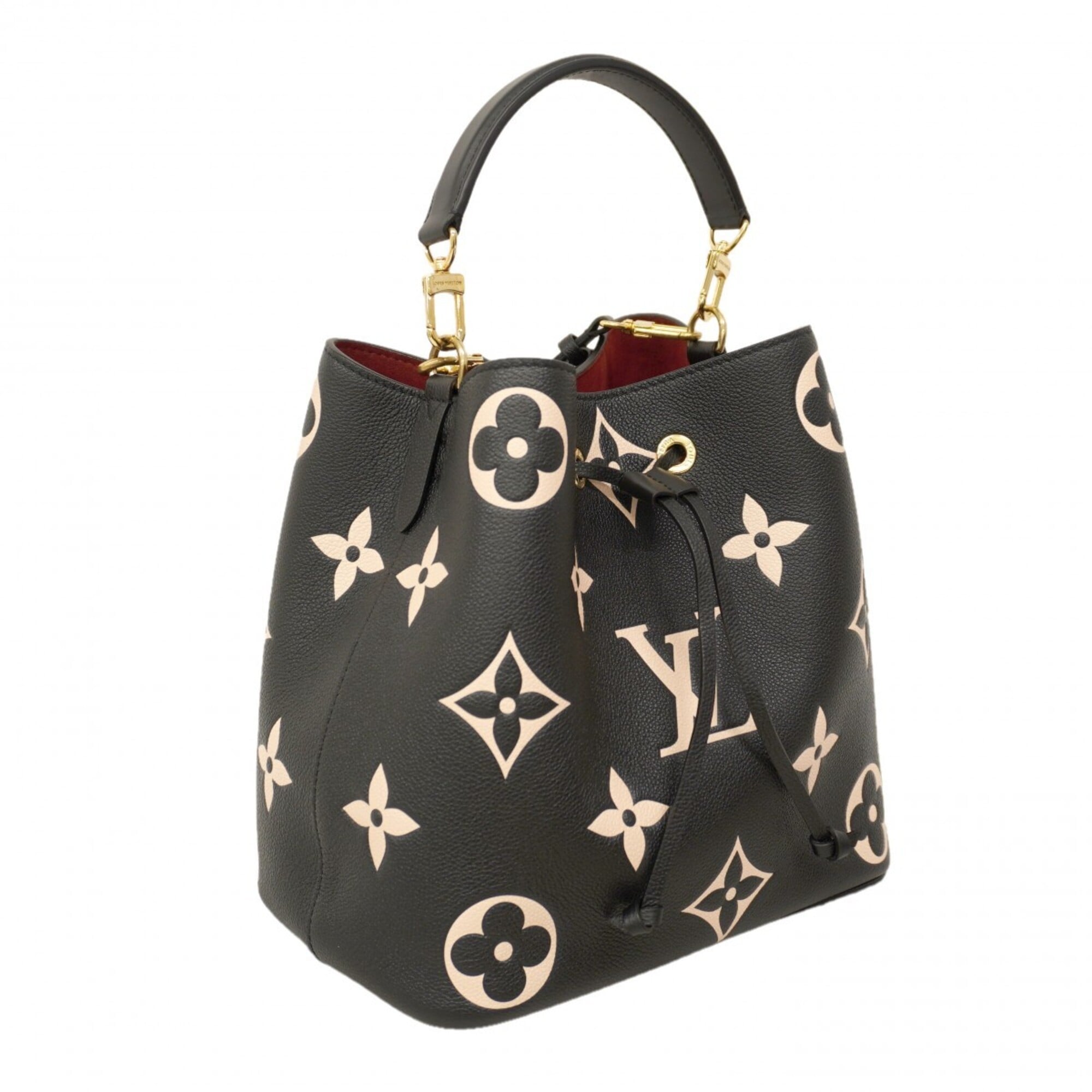 NeoNoe Handbag Bicolor Monogram Empreinte Giant MM