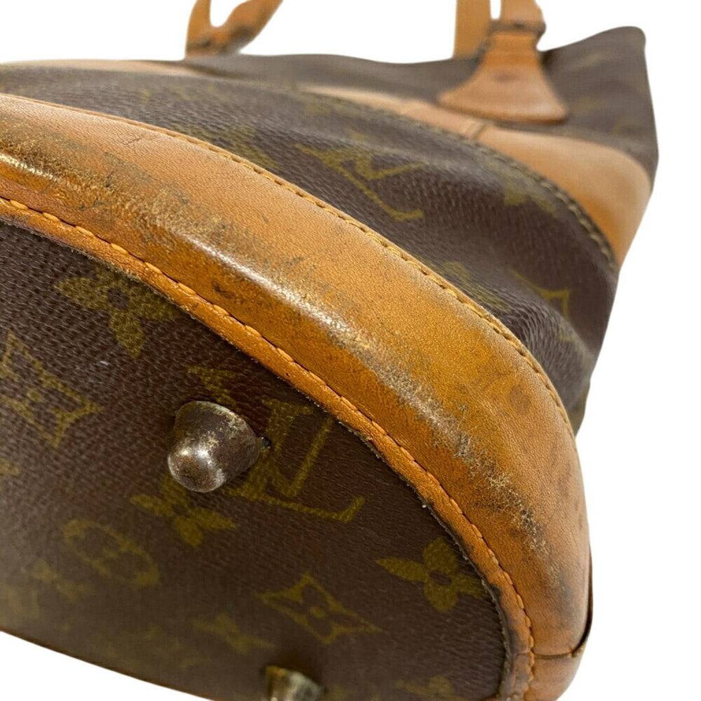 Louis Vuitton Brown Monogram Handbag Pouch (Pre-Owned)