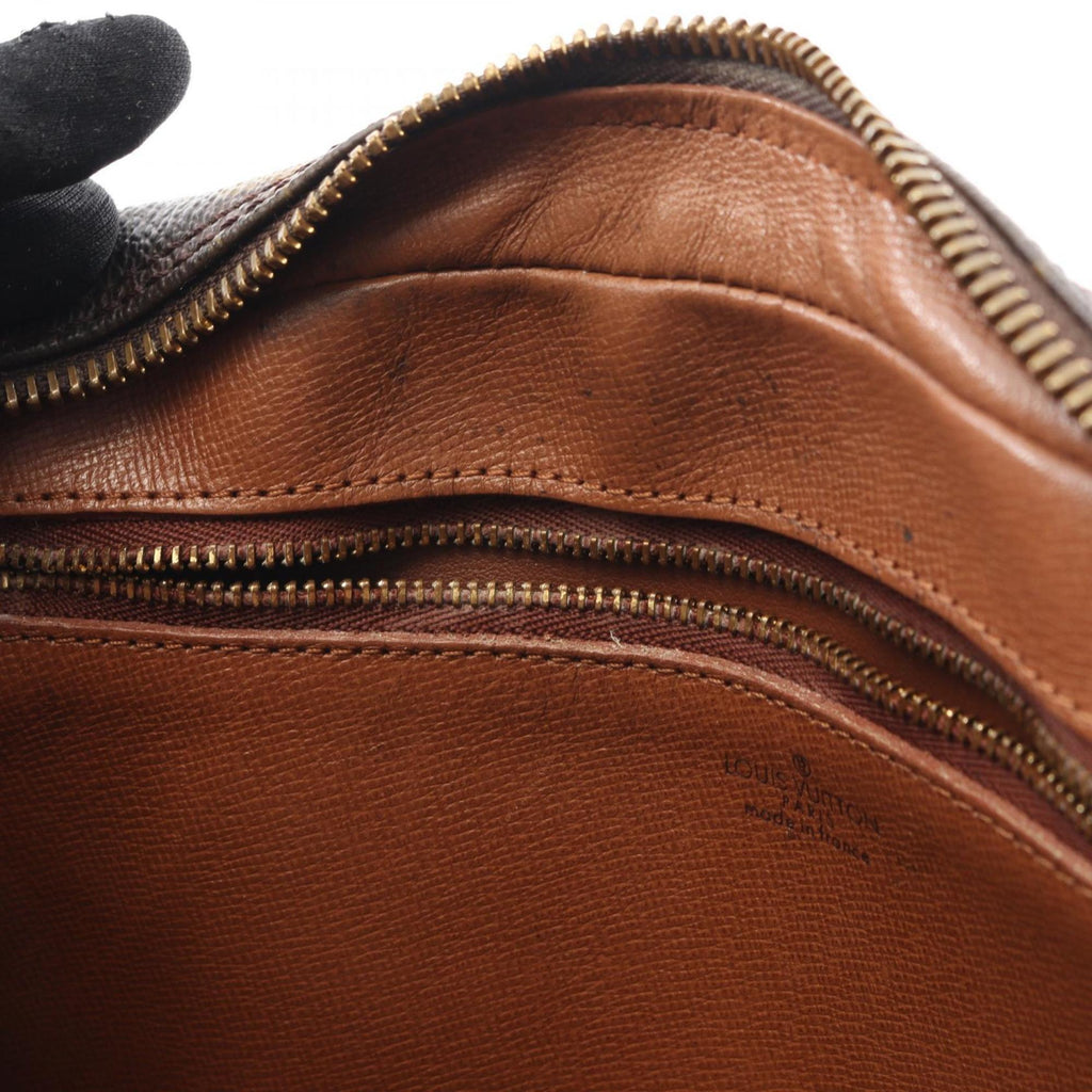 Louis Vuitton Brown Monogram Monogram Leather Shoulder Bag (Pre-Owned)