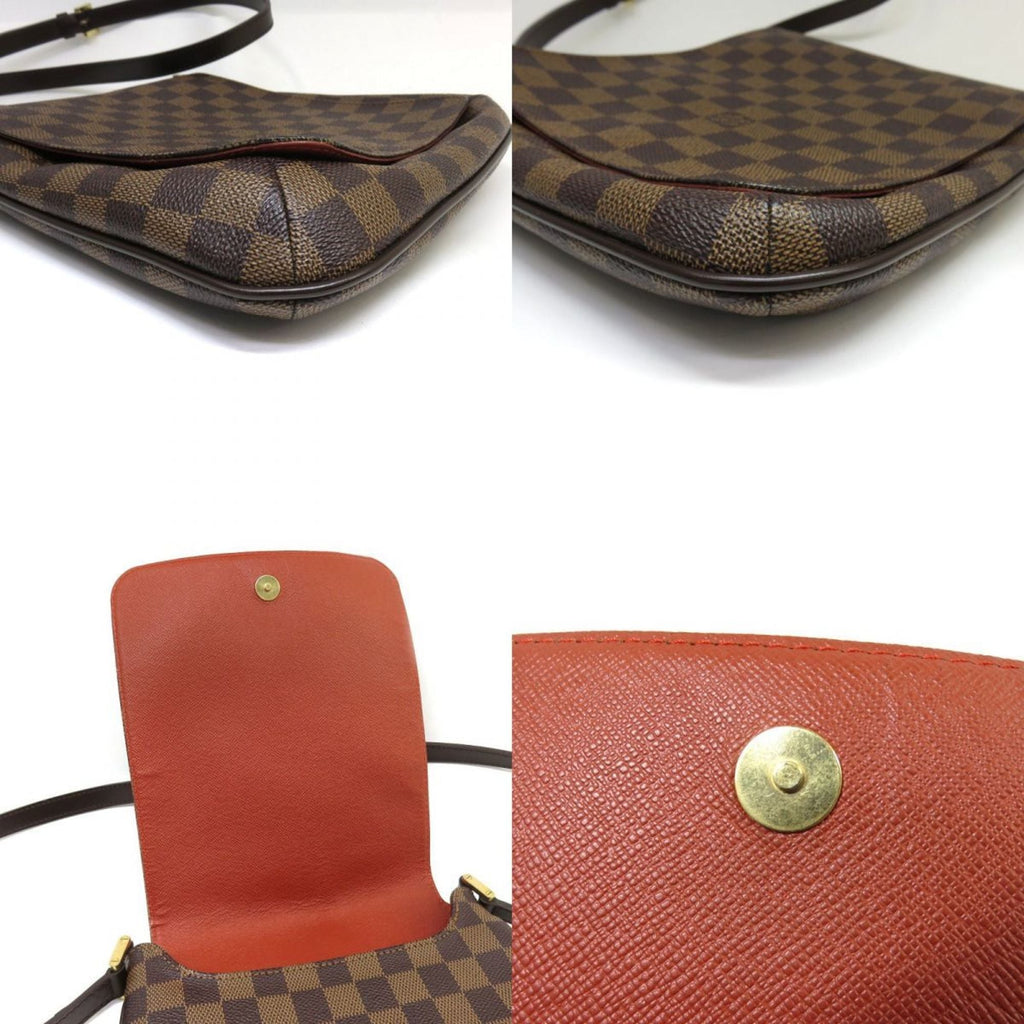 Louis Vuitton Brown Ebene Damier Canvas Shoulder Bag (Pre-Owned)