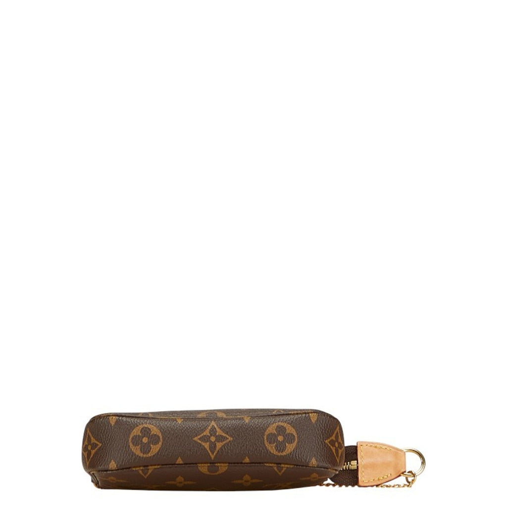 Louis Vuitton Monogram Brown Pvc Leather Pochette (Pre-Owned)