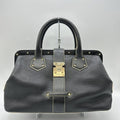 Louis Vuitton Black Suhali Leather Handbag (Pre-Owned)