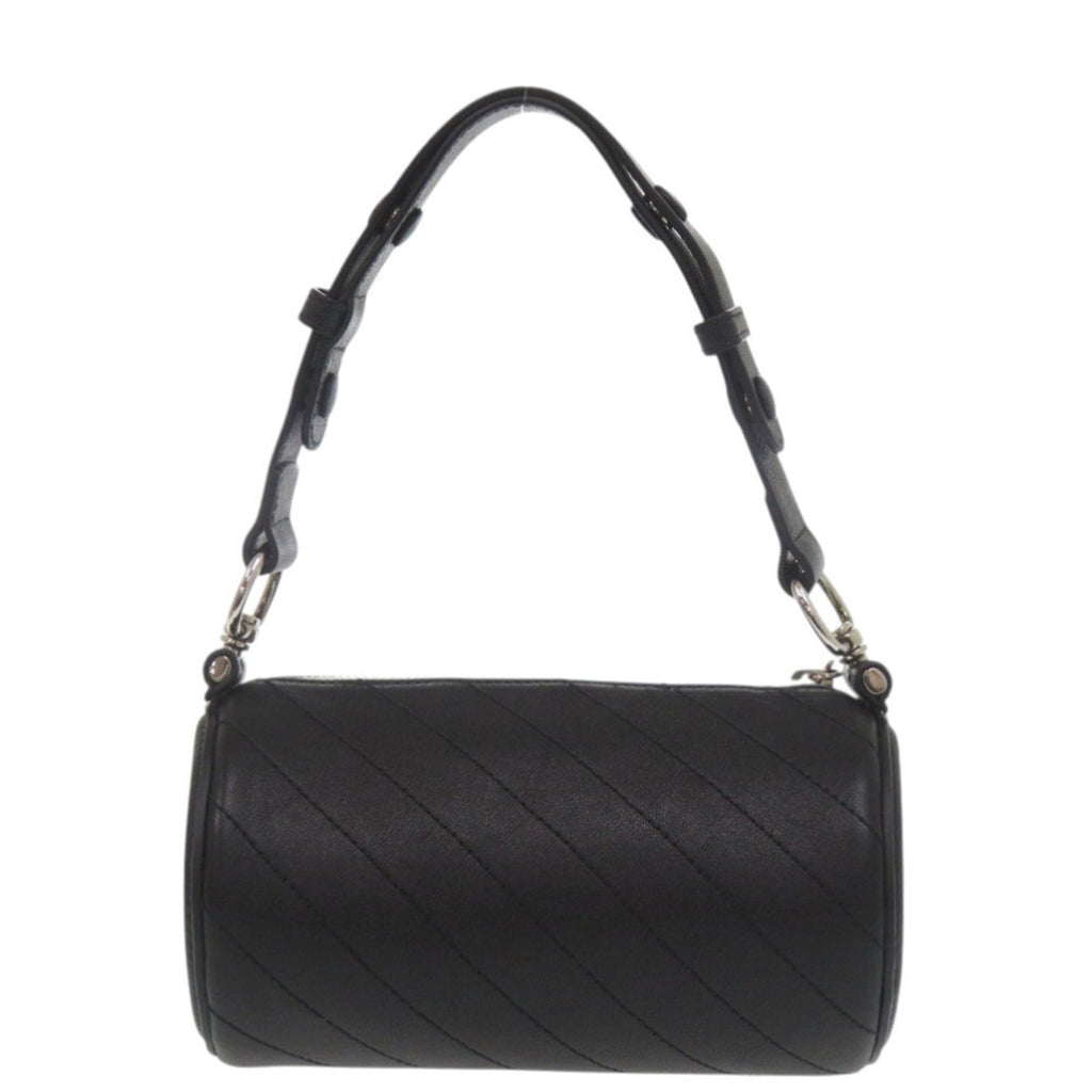 Blondie Shoulder Bag Diagonal Quilted Leather Mini