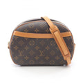 Louis Vuitton Brown Monogram Coated Canvas Shoulder Bag (Pre-Owned)