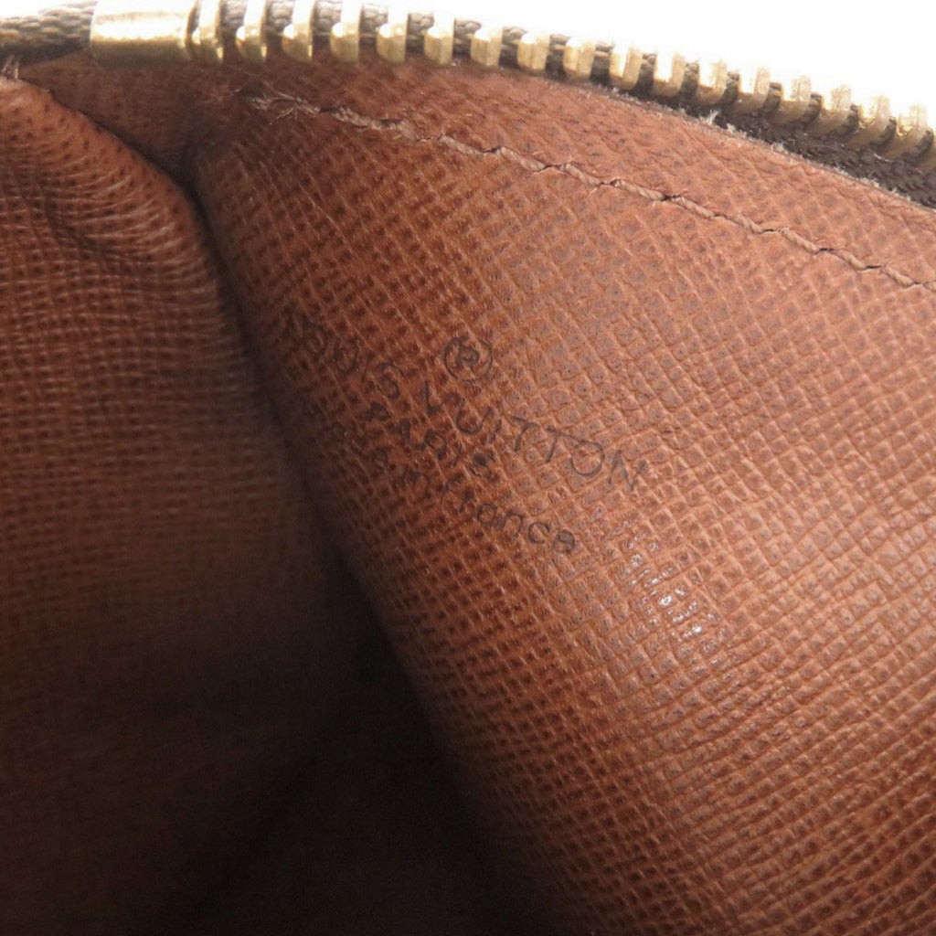 Louis Vuitton Brown Monogram Canvas Handbag (Pre-Owned)