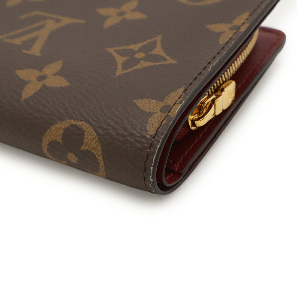 Louis Vuitton Monogram Fuchsia Monogram Wallet (Bi-Fold) (Pre-Owned)