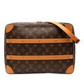 Louis Vuitton Brown Pvc Leather Shoulder Bag (Pre-Owned)