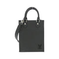 Louis Vuitton Black Leather Handbag (Pre-Owned)