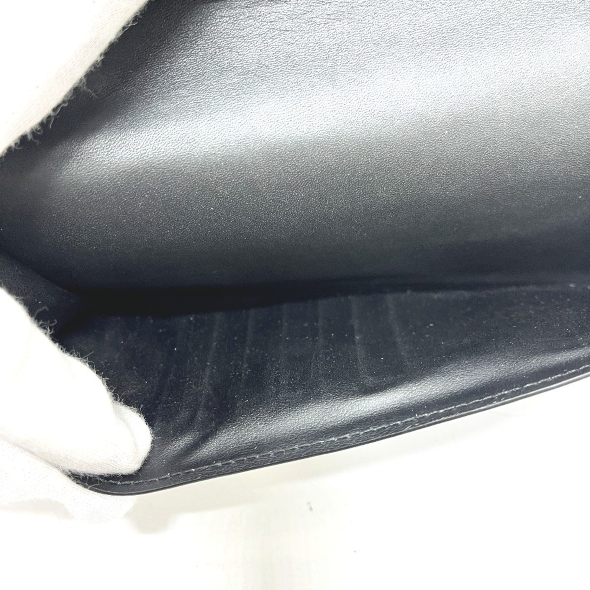Louis Vuitton Black Damier Infini Long Wallet (Bi-Fold) (Pre-Owned)
