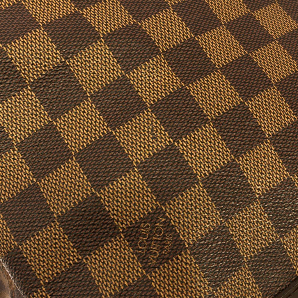 Louis Vuitton Ebene Coated Canvas Handbag (Pre-Owned)