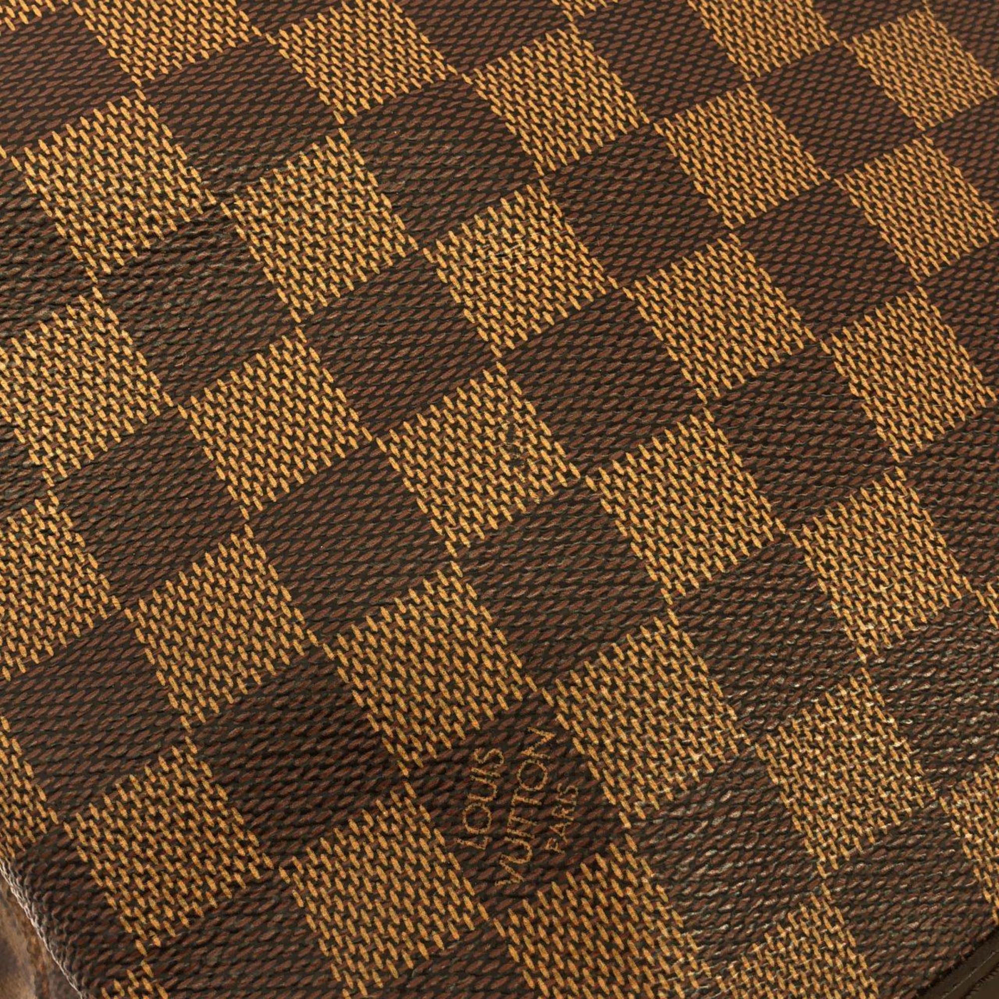Louis Vuitton Ebene Coated Canvas Handbag (Pre-Owned)