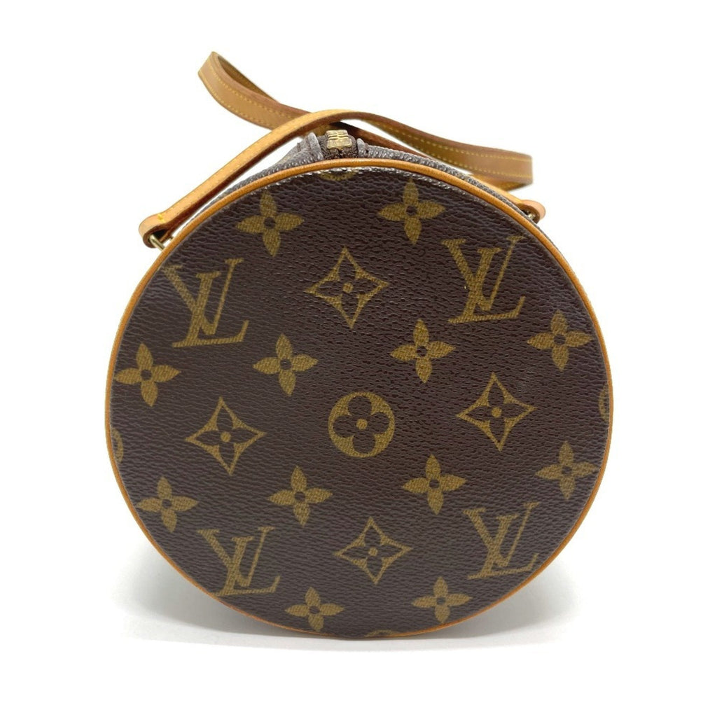 Louis Vuitton Brown Monogram Monogram Handbag Shoulder Bag (Pre-Owned)