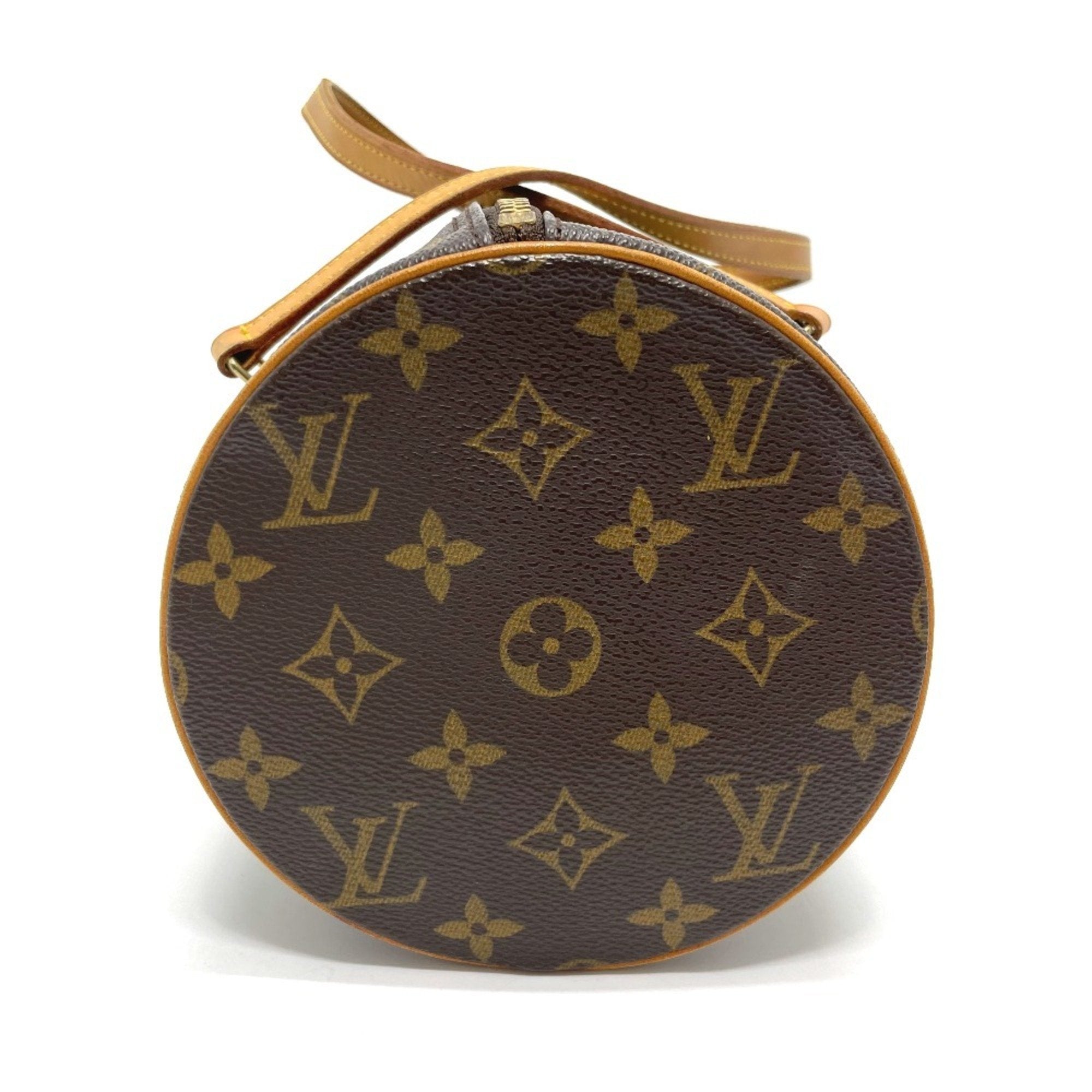 Louis Vuitton Brown Monogram Monogram Handbag Shoulder Bag (Pre-Owned)