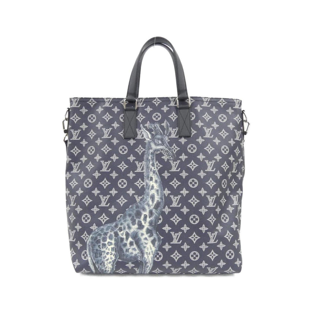 Louis Vuitton Ancre Monogram Monogram Coated Canvas Tote Bag (Pre-Owned)