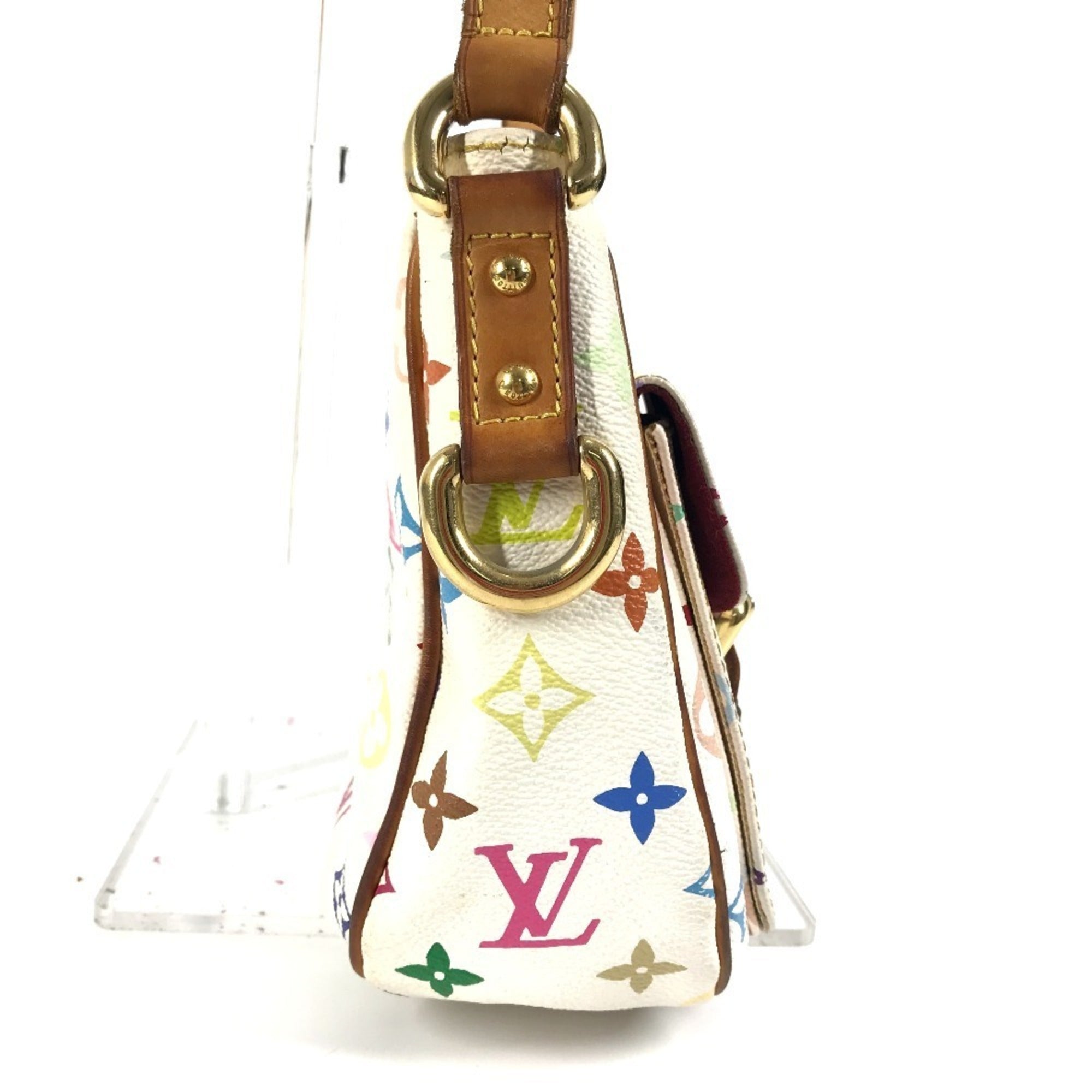 Lodge Handbag Monogram Multicolor PM