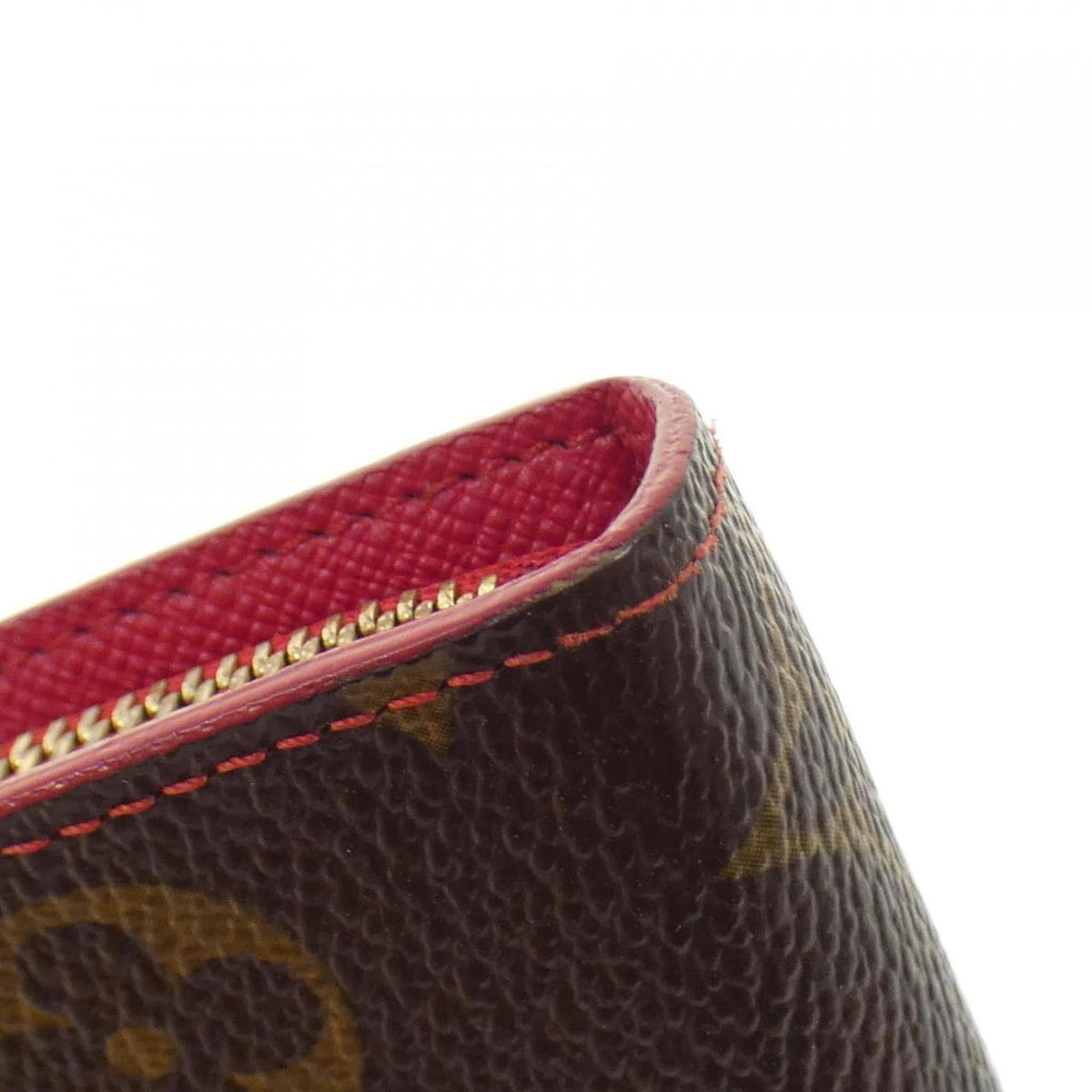 Louis Vuitton Monogram Cherry Marron Monogram Cherry Monogram Long Wallet (Bi-Fold) (Pre-Owned)