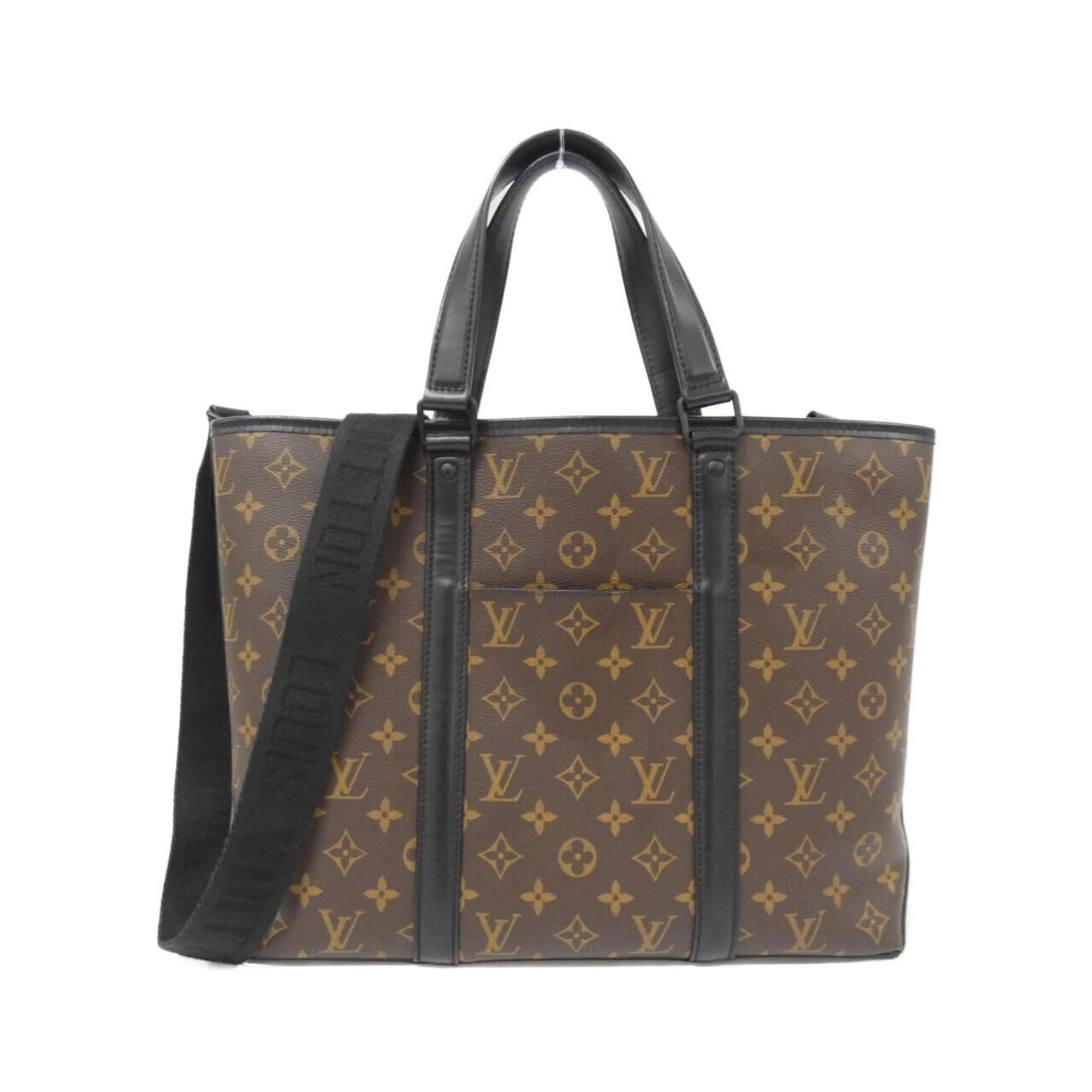 Louis Vuitton Marron Coated Canvas Handbag (Pre-Owned)