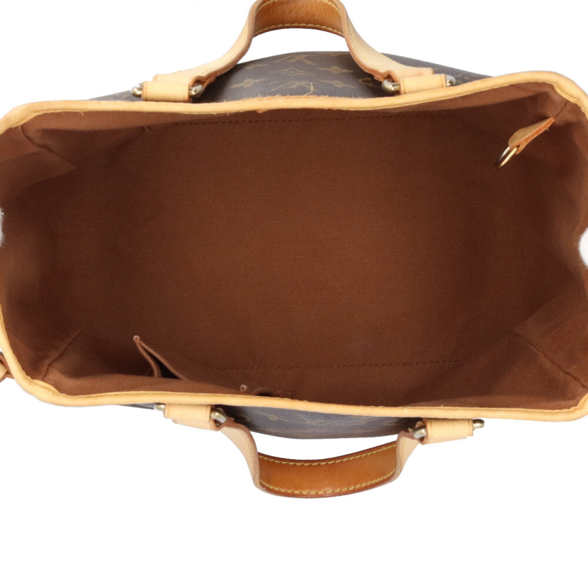 Louis Vuitton Brown Monogram Handbag (Pre-Owned)