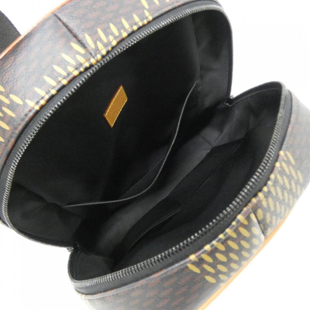 Louis Vuitton Ebene Coated Canvas Backpack (Pre-Owned)
