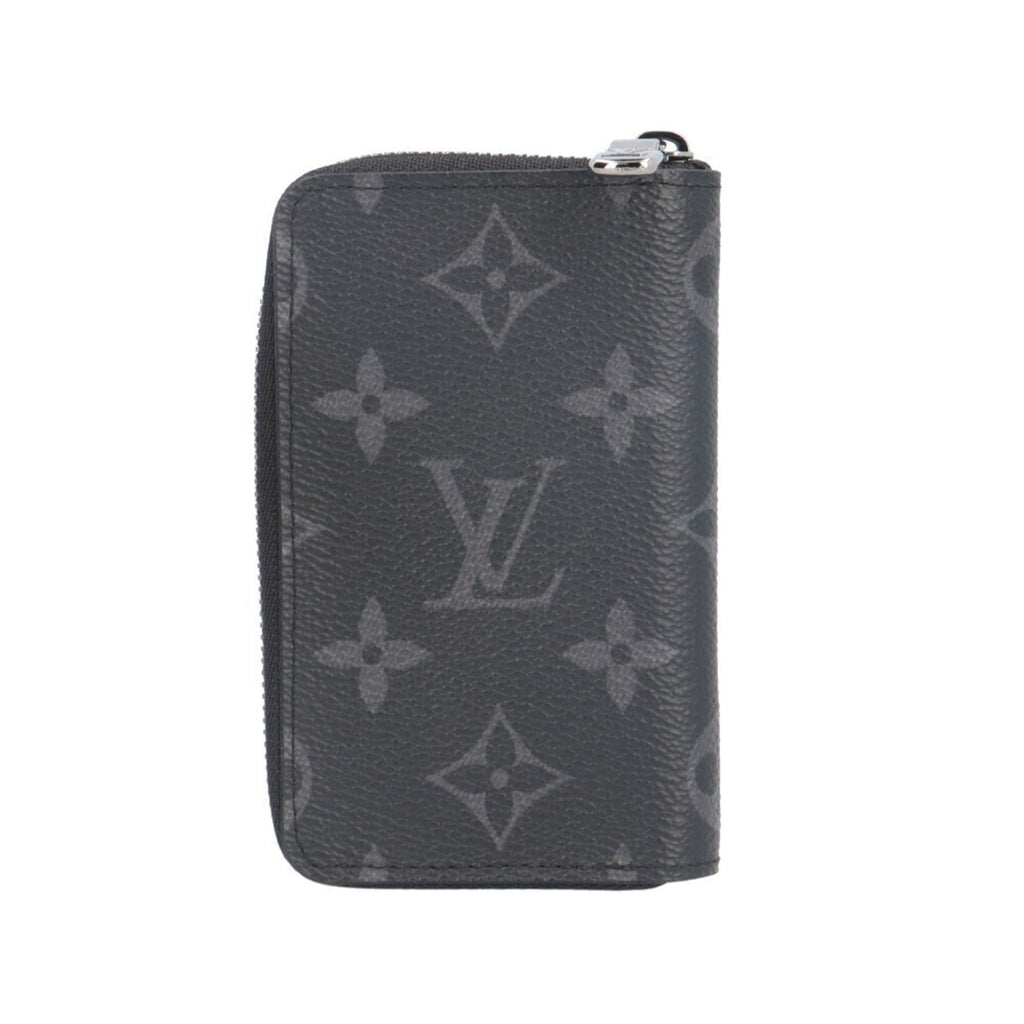 Louis Vuitton Black Monogram Eclipse Monogram Eclipse Coin Purse/Coin Case (Pre-Owned)
