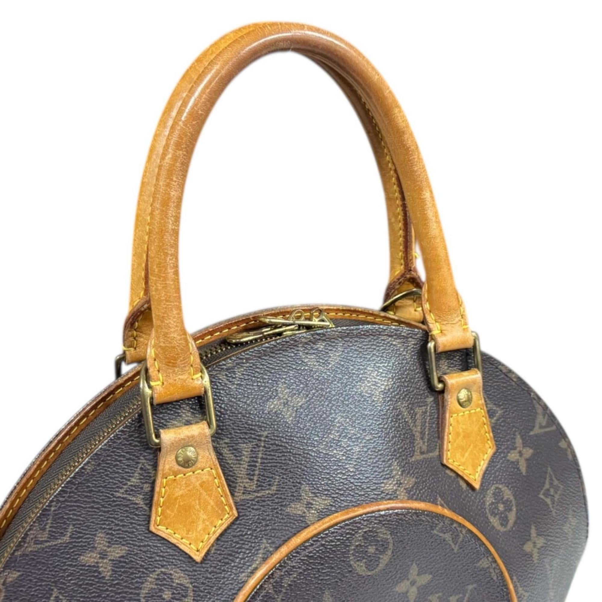 Louis Vuitton Monogram Brown Monogram Handbag (Pre-Owned)