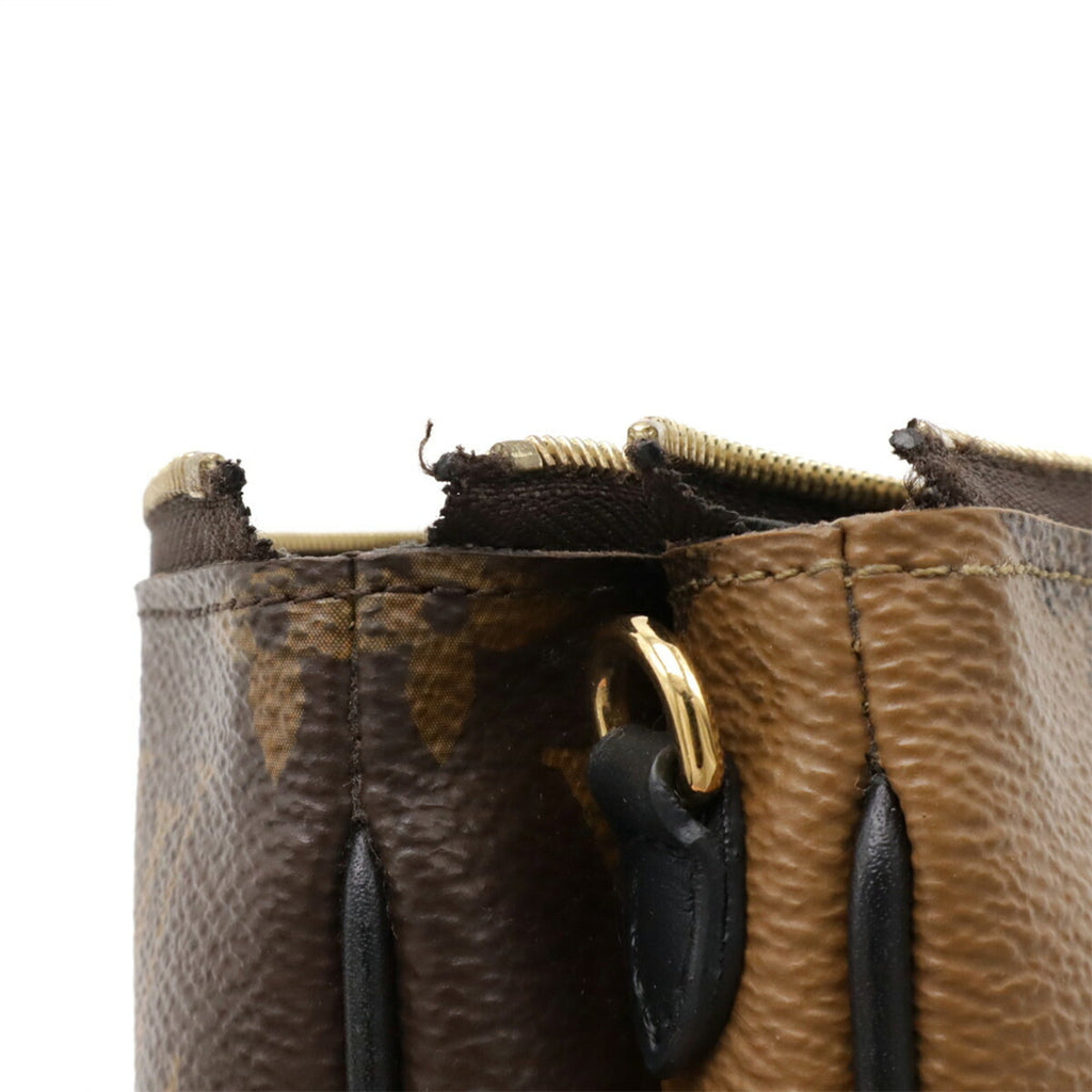 Louis Vuitton Pvc Leather Clutch Bag Pochette Pouch Shoulder Bag (Pre-Owned)
